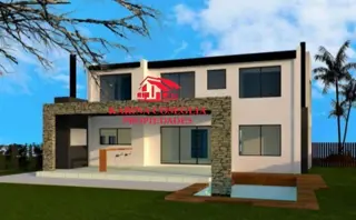 Casa a estrenar en Santa Elena, Pilar del Este foto 2