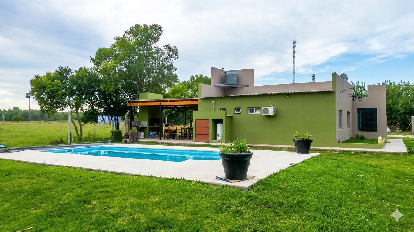 Casa quinta ubicada en calle Chascomús a 100 metros de la Ruta 3 foto 2