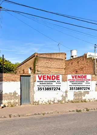 Venta Lote 351m2 Casa a Demoler Derechos Hereditarios z/Forja en San Vicente U$S40.000. foto 1