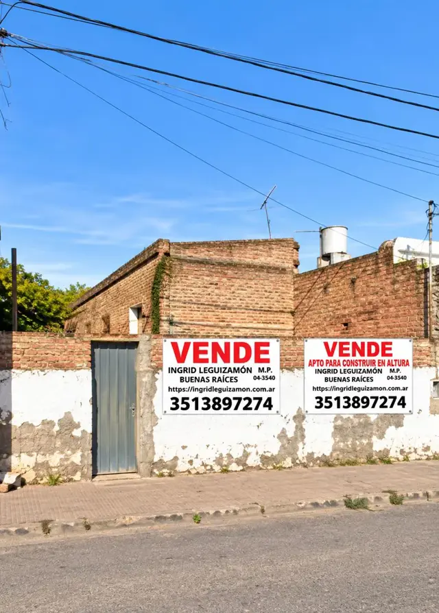Venta Lote 351m2 Casa a Demoler Derechos Hereditarios z/Forja en San Vicente U$S40.000.