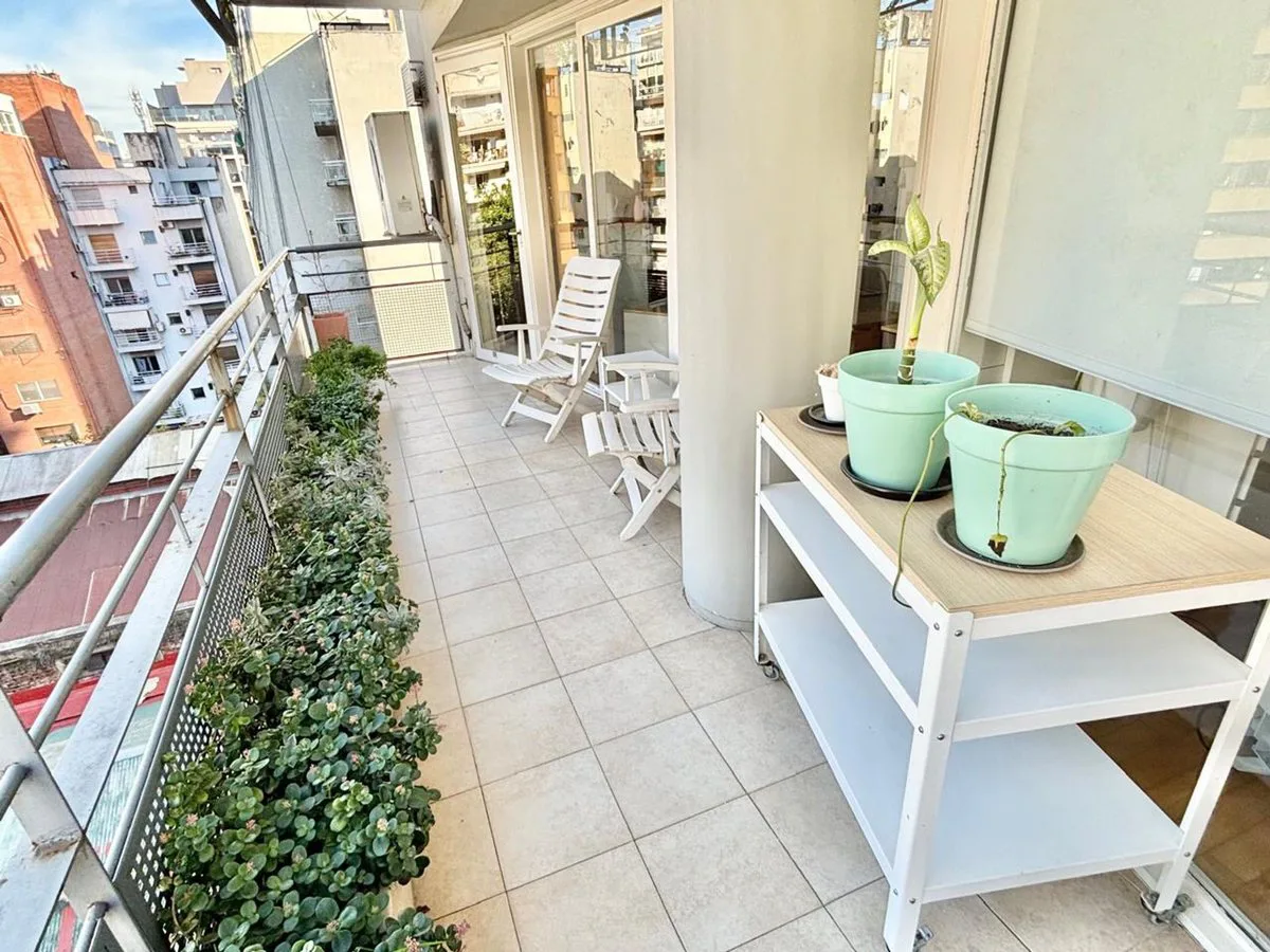 ALQUILER DPTO 2 AMB CAÑITAS PALERMO COCHERA BALCON foto 5