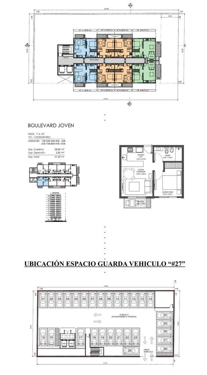 Departamento de 2 ambientes con cochera en venta en Brickell Joven - Tigre Centro foto 4