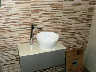 Departamento de 3 ambientes al contra frente con jardin a estrenar Mataderos dpto 3 foto 5