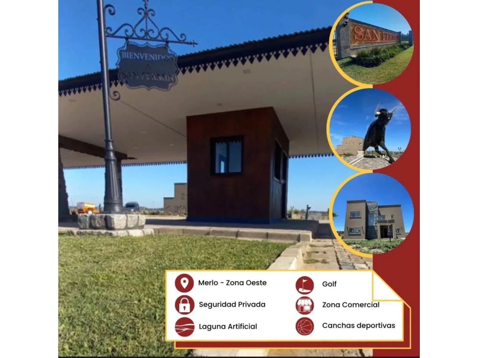 Lote A La Laguna Barrio Cerrado San Fermín Con Escritura foto 3
