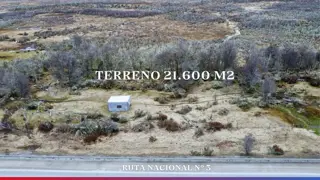 Terreno 21.615 m2 con Vista Lago Fagnano Tolhuin foto 2