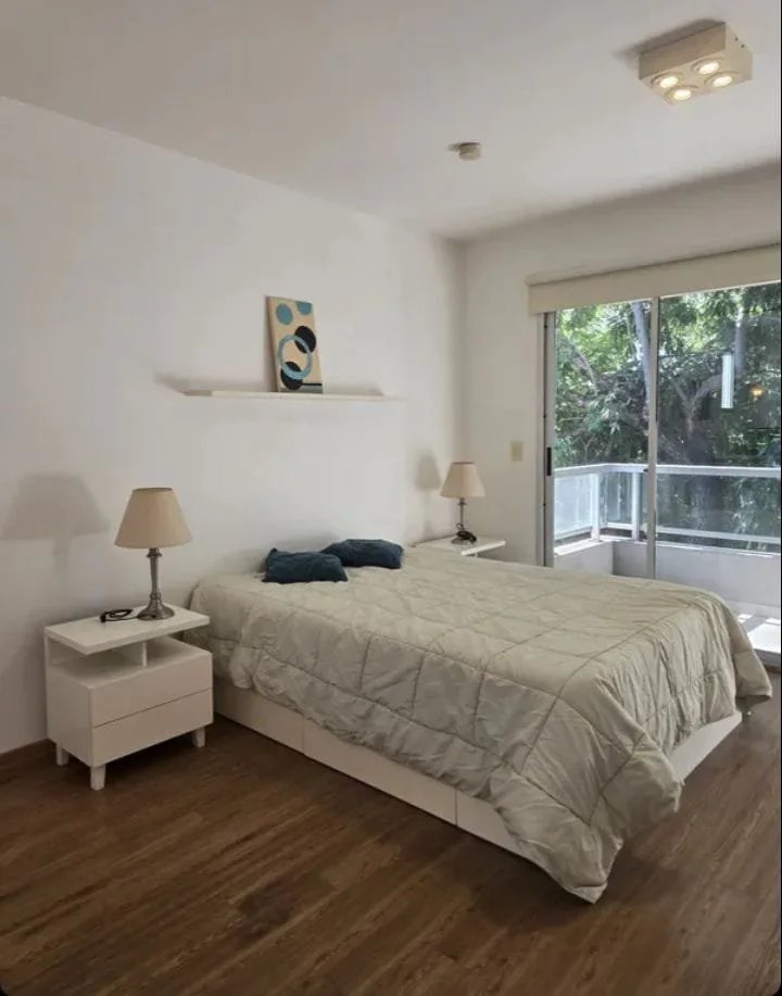Se vende un hermoso monoambiente amplio con balcón y cochera - Balvanera foto 3