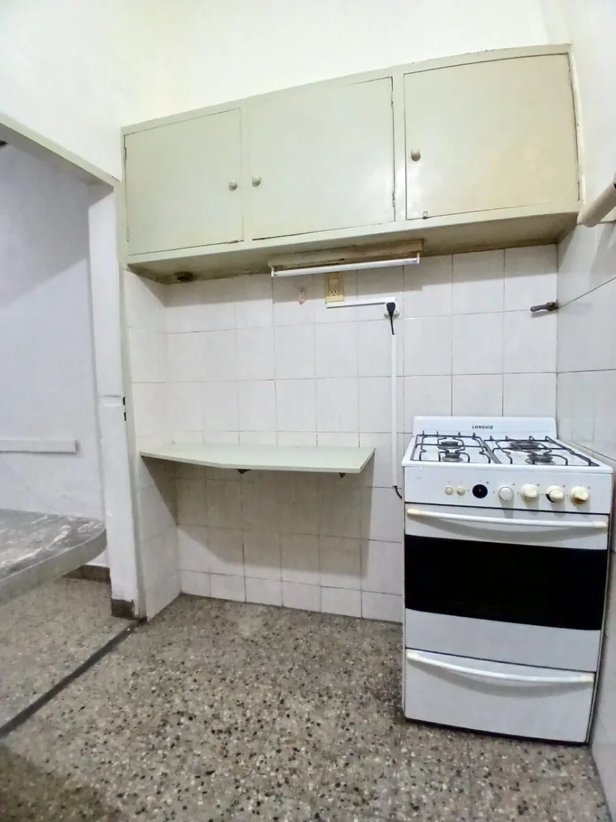 Oportunidad! Se vende un departamento monoambiente con patio - San cristobal foto 5