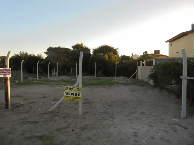 HERMOSO LOTE DE TERRENO - CERCA AL MAR-