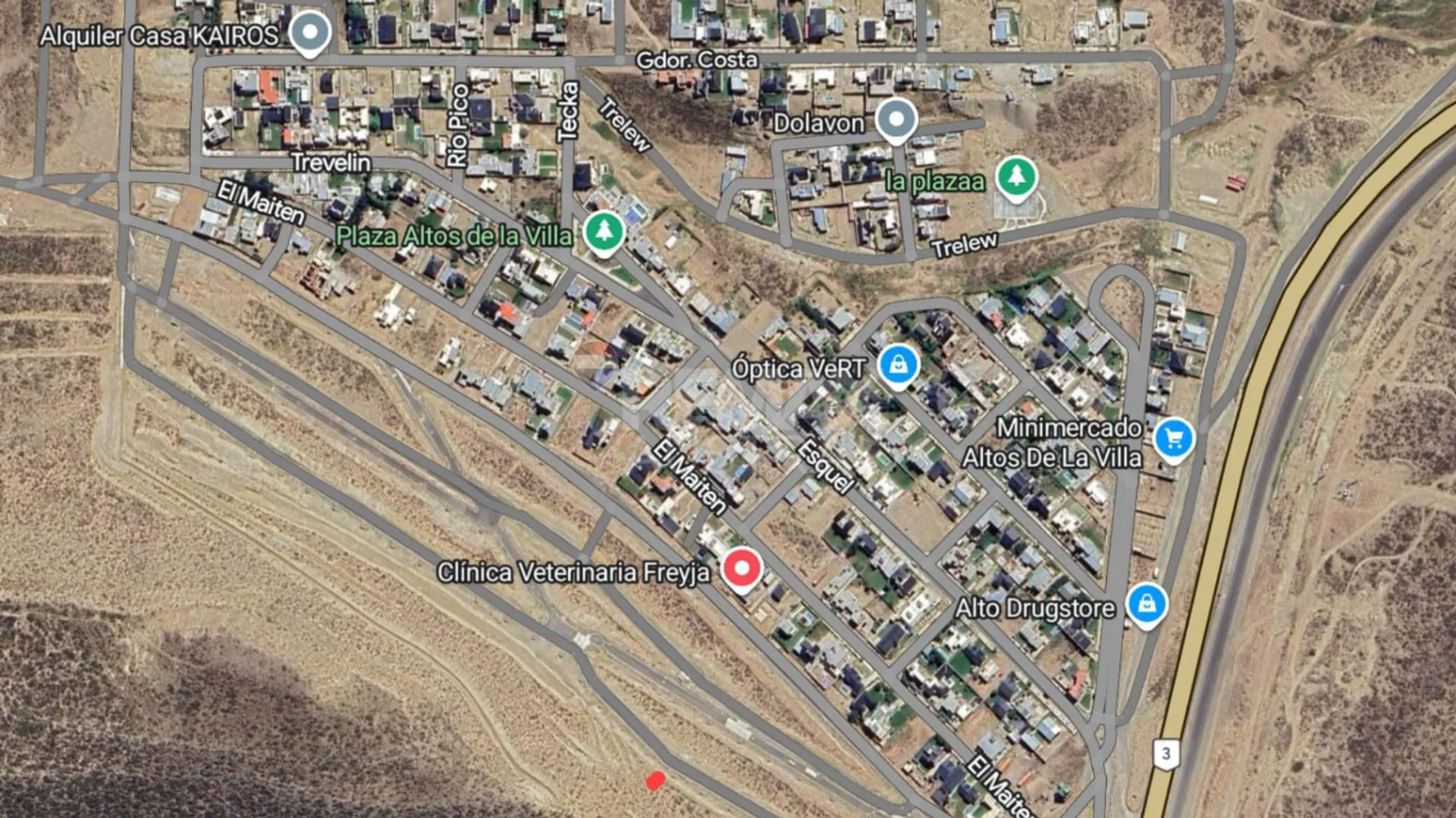 VENTA LOTE - LA COLINA - RADA TILLY foto 3