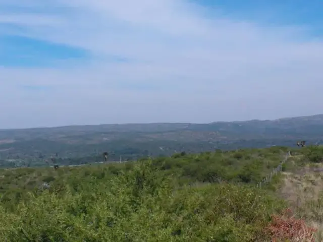 NUM DE REF 386, 22 hectareas en san esteban ideal complejo de cabañas o bº privado c/vista panor