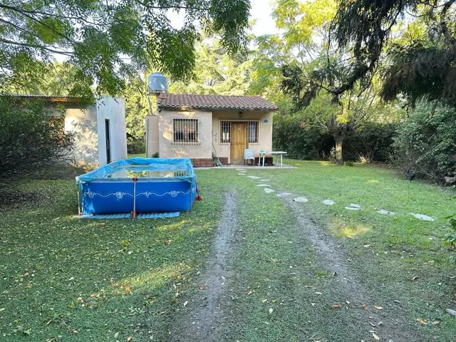 VENTA CASA 2 AMBIENTES LOTE 1.014m2 EN GLEW