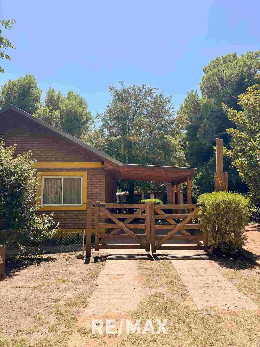 Cabañas en venta, Villa Ventana (vivienda + renta)