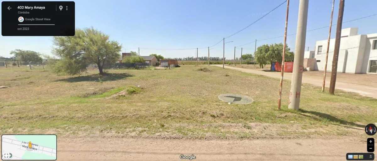 VENTA LOTE CON ESCRITURA BºVALLE ESCONDIDO V.MARIA
