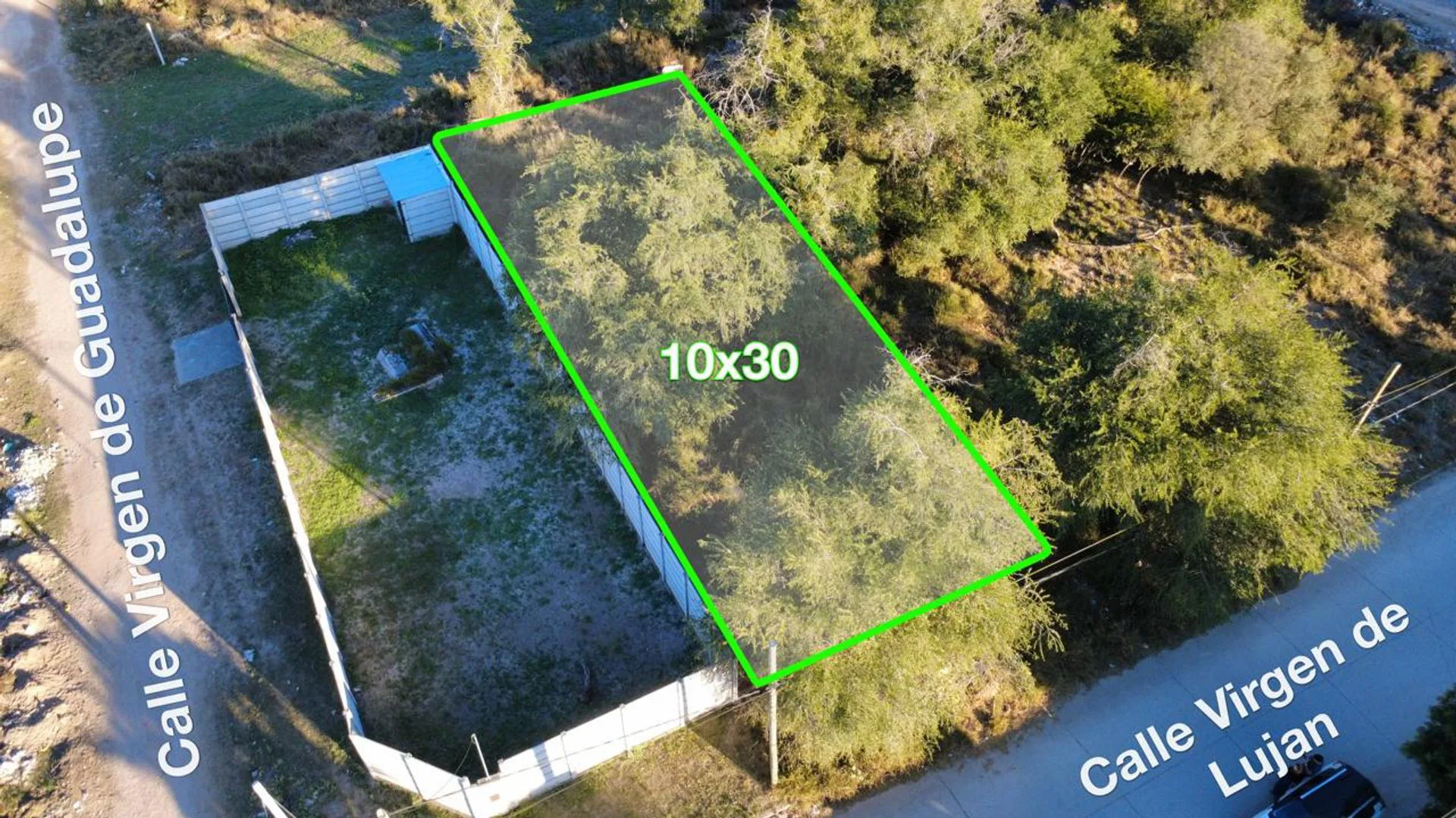 VENTA TERRENO 300M2 EN BARRIO VIRGEN DE GUADALUPE foto 3