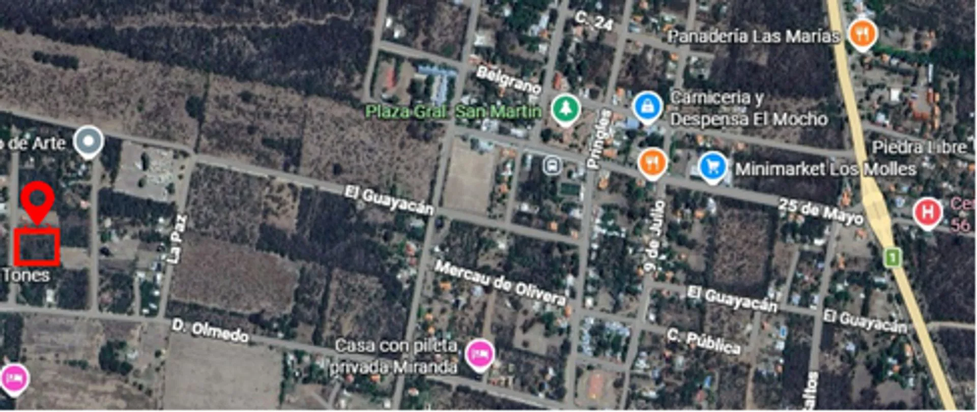 OPORTUNIDAD LOTE EN LOS MOLLES foto 2