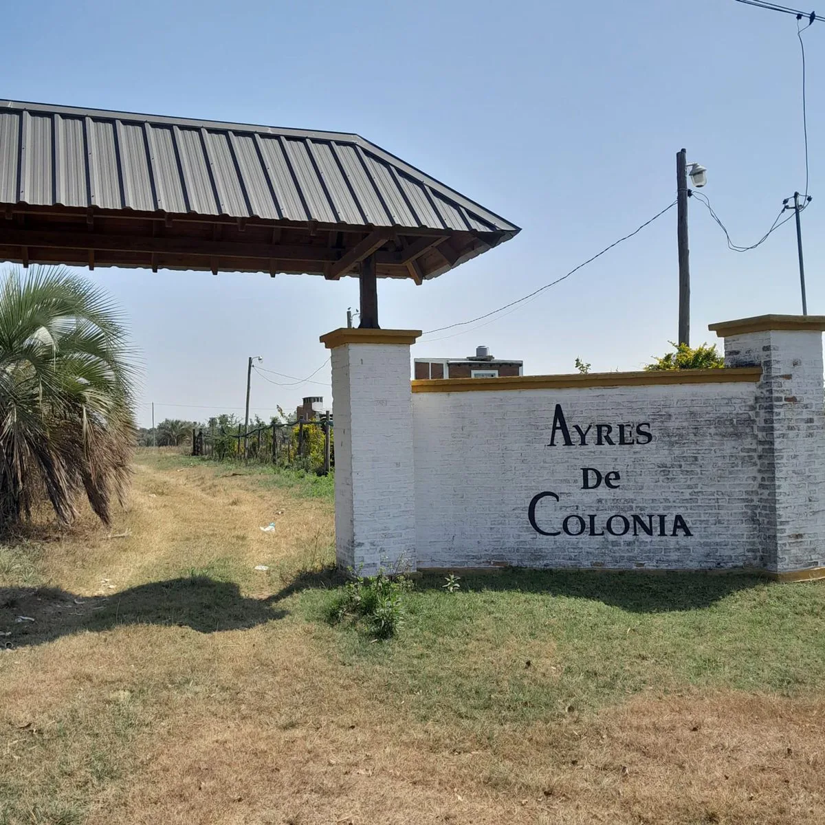 LOTE EN VENTA EN COLONIA CAROLINA