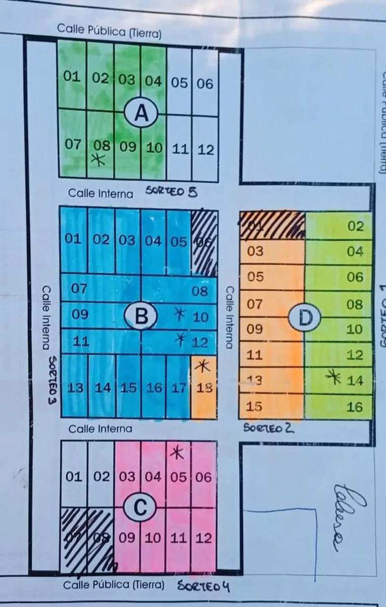 LOTE EN VENTA EN COLONIA CAROLINA foto 4