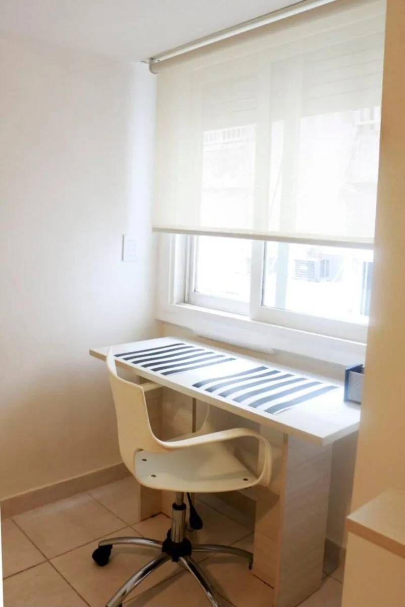 Se vende un departamento monoambiente luminoso - Recoleta foto 3