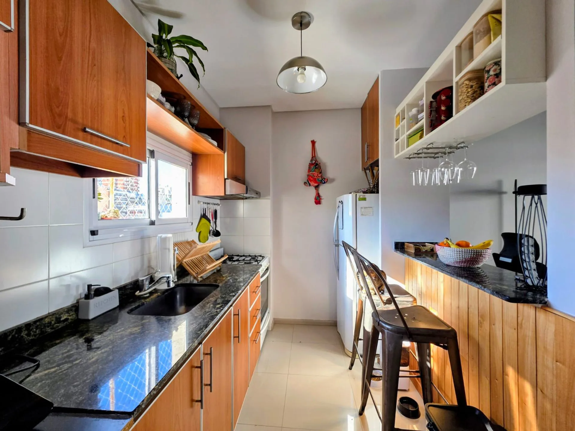 Venta departamento 2 amb. Villa Urquiza balcón foto 3