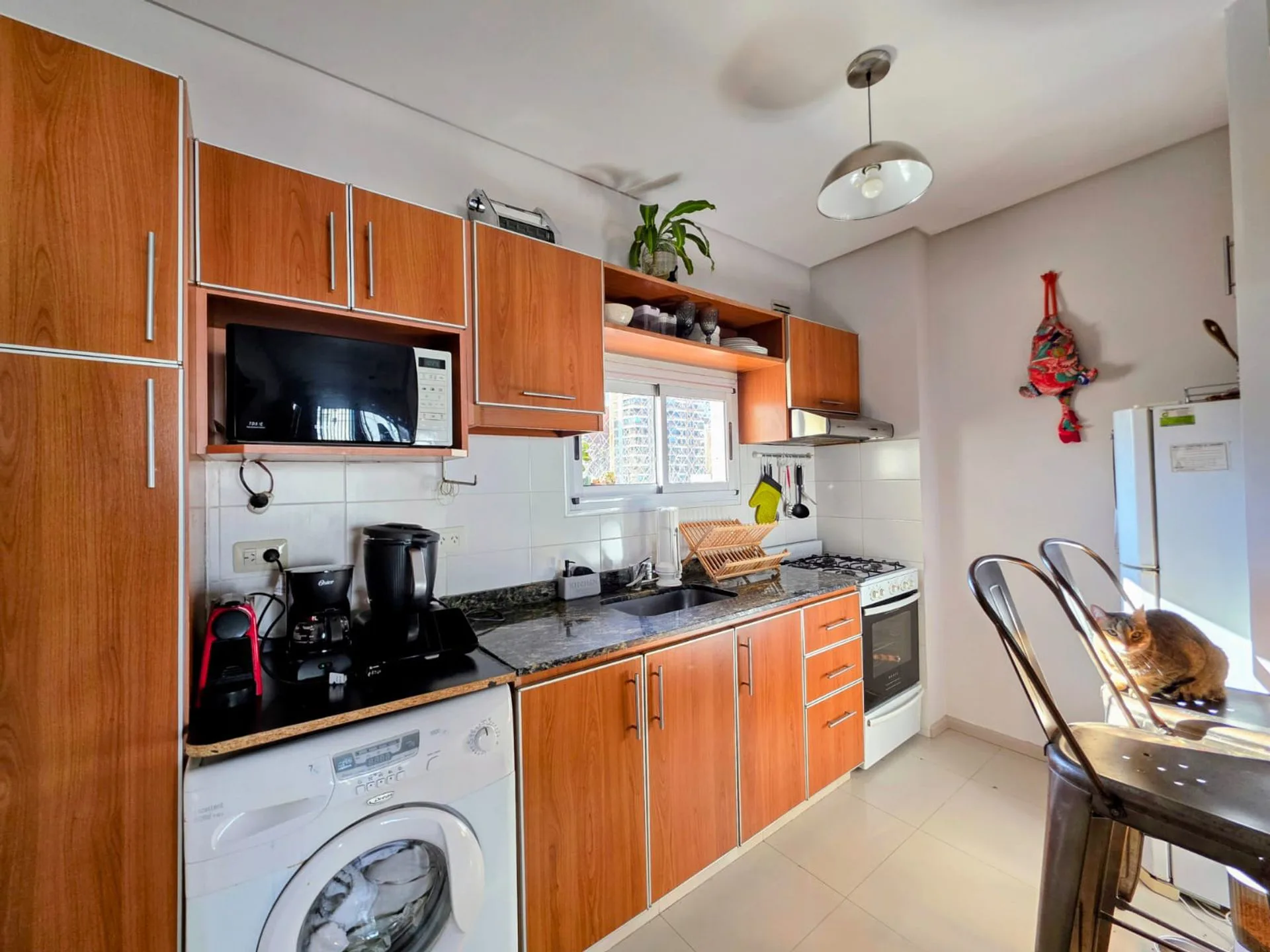 Venta departamento 2 amb. Villa Urquiza balcón foto 4