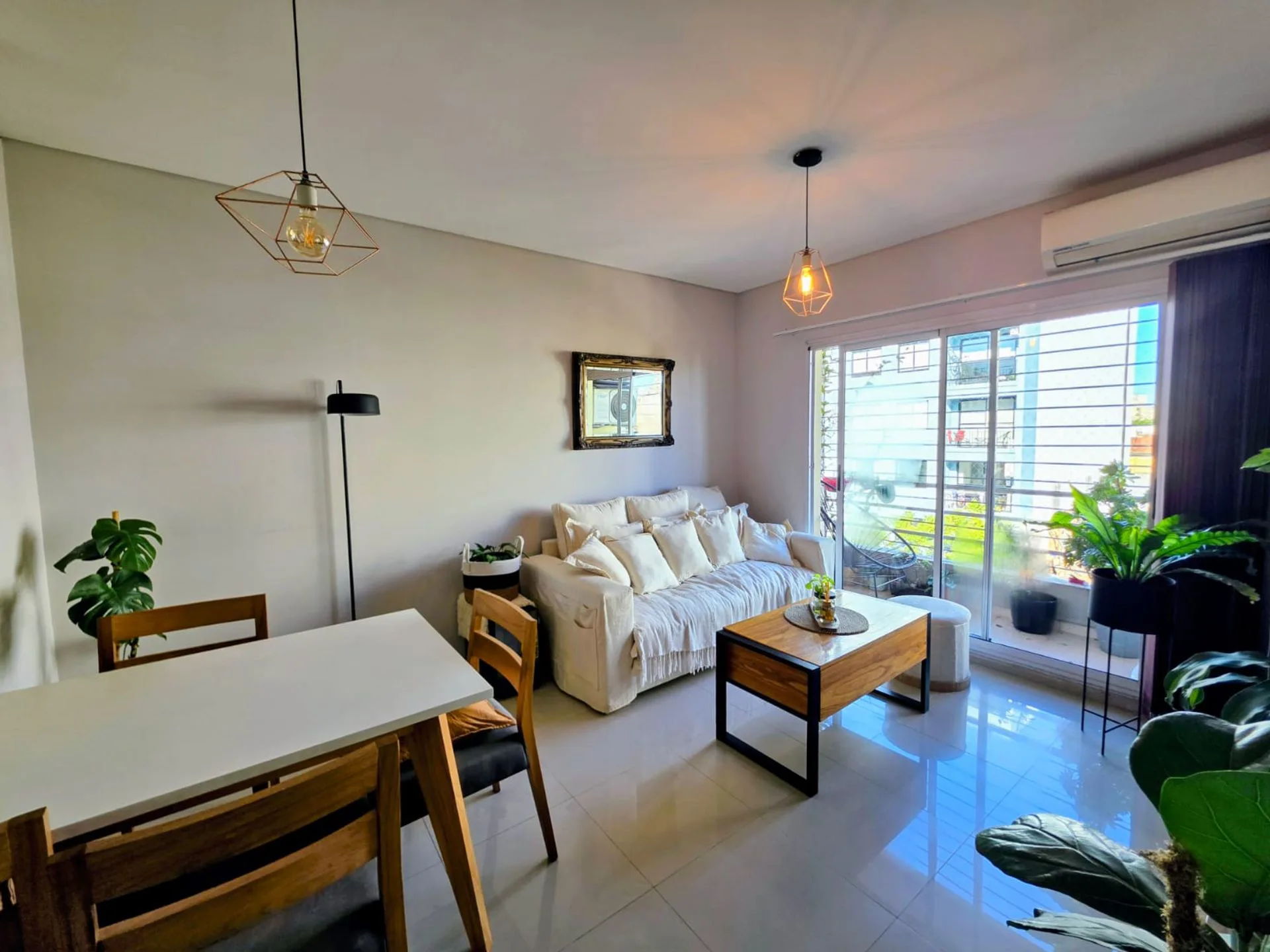 Venta departamento 2 amb. Villa Urquiza balcón foto 5