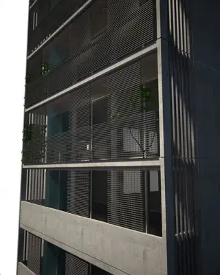 Rosario: Av. Francia 735, PB y Subsuelo, GANDI XXIII, Cocheras en Planta Baja y Subsuelo, Santa Fe, Argentina foto 1