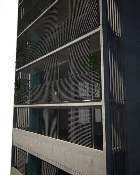 Rosario: Av. Francia 735, PB y Subsuelo, GANDI XXIII, Cocheras en Planta Baja y Subsuelo, Santa Fe, Argentina
