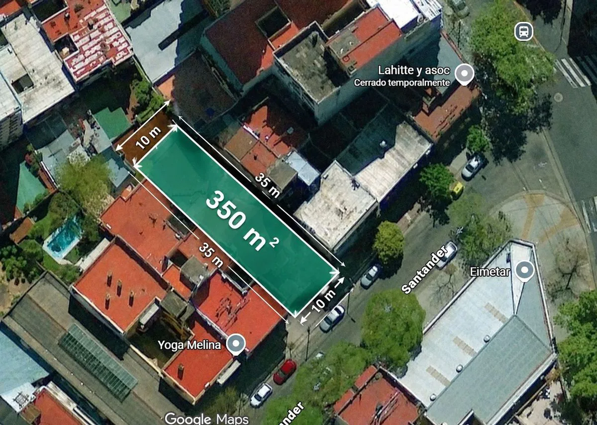 VENTA LOTE  10 X 35  - PARQUE CHACABUCO foto 2