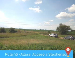 Venta 2 Hectáreas de campo Ruta 90 altura acceso Stephenson/Molina foto 1