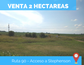 Venta 2 Hectáreas de campo Ruta 90 altura acceso Stephenson/Molina foto 3