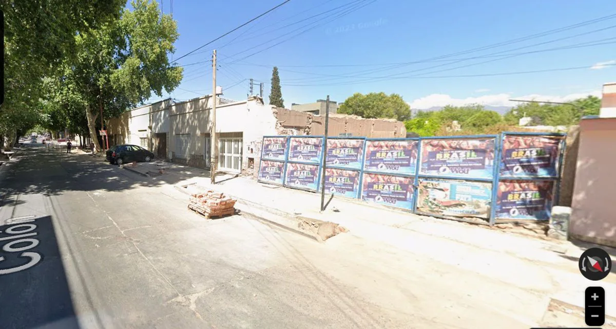 Terreno en venta – Godoy Cruz, calle Colón