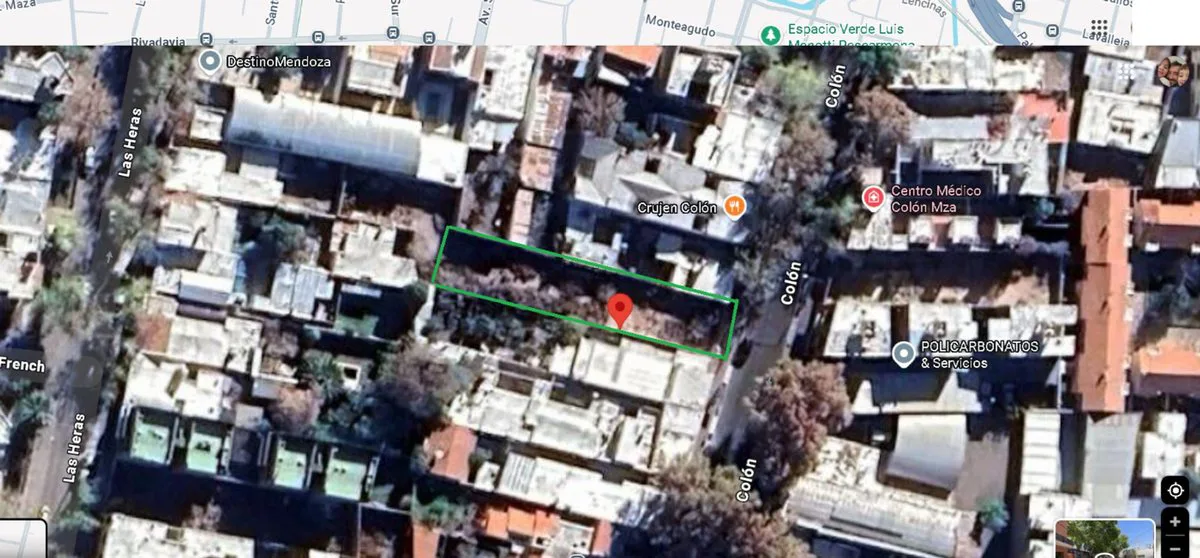 Terreno en venta – Godoy Cruz, calle Colón foto 2