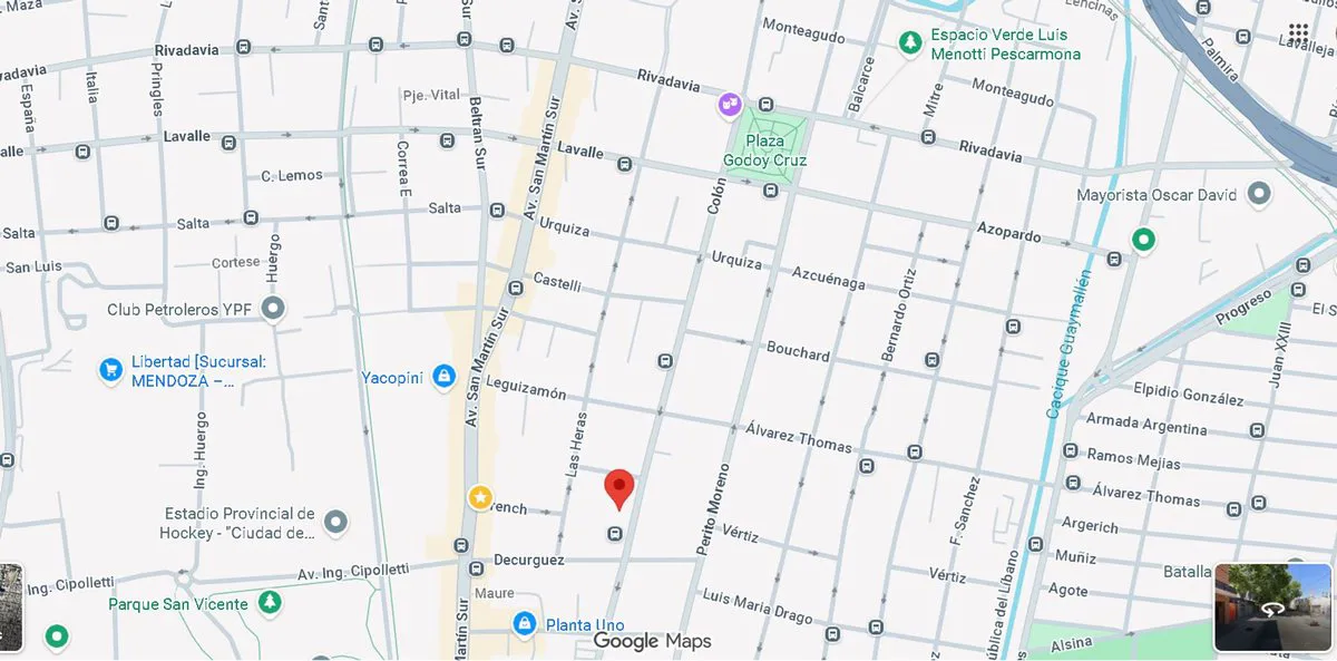 Terreno en venta – Godoy Cruz, calle Colón foto 3