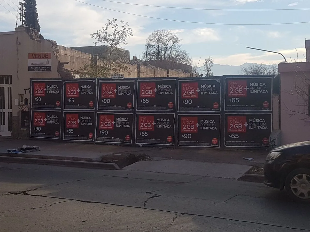 Terreno en venta – Godoy Cruz, calle Colón foto 4