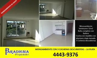 Monoambiente Seminuevo en LA PLATA foto 1