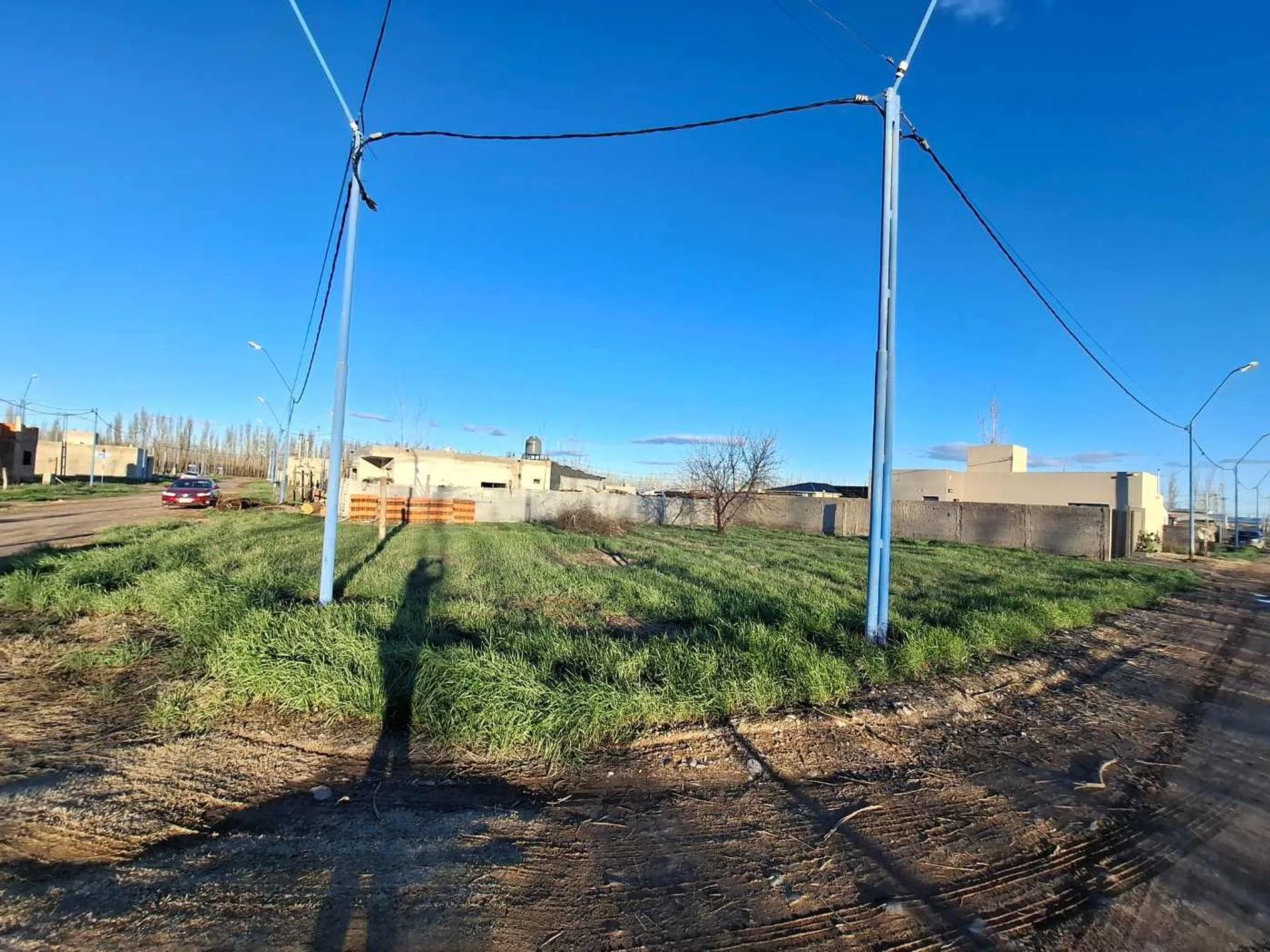 Venta Terreno en esquina Álamos Blancos foto 2