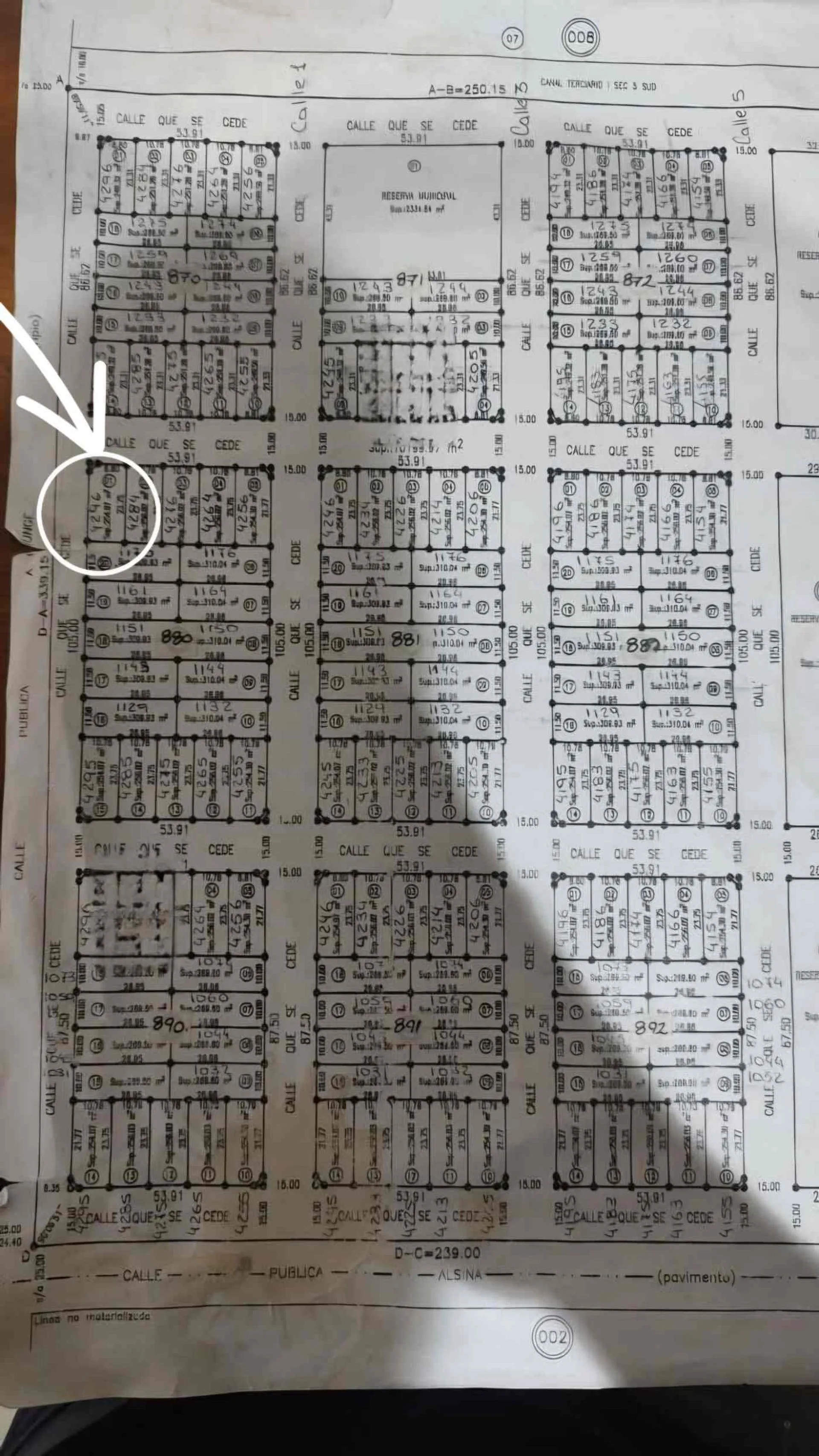 Venta Terreno en esquina Álamos Blancos foto 5