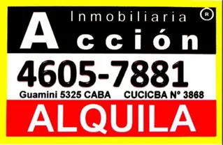 Dpto. 3 amb muy bueno Lug I y II Acción Inmobiliaria foto 1
