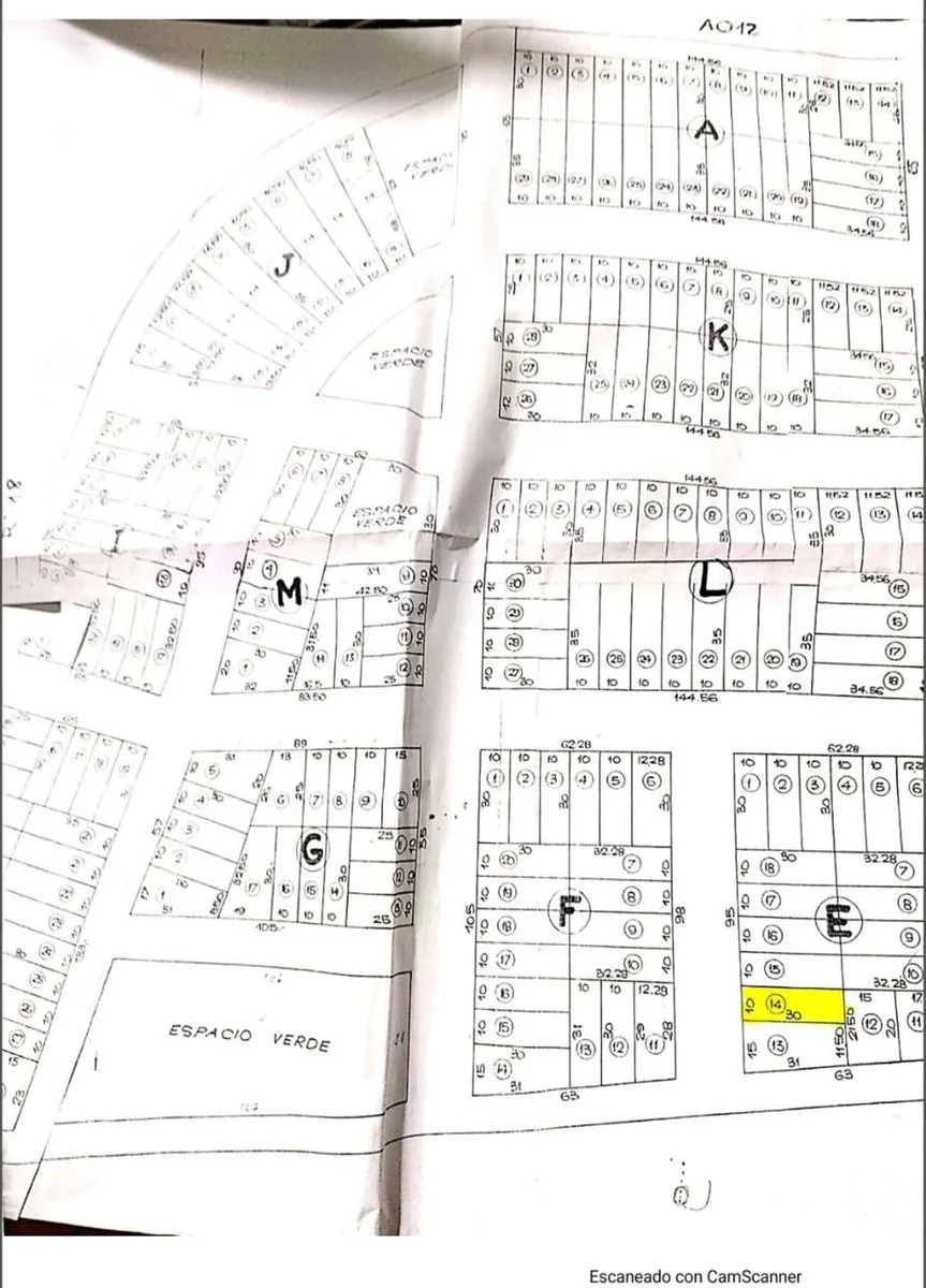 Terreno Alvear con pequeña construcción foto 3