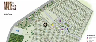 Lote de 564 m² en venta Barrio Privado El Bosque foto 2