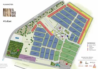 Lote de 564 m² en venta Barrio Privado El Bosque foto 5