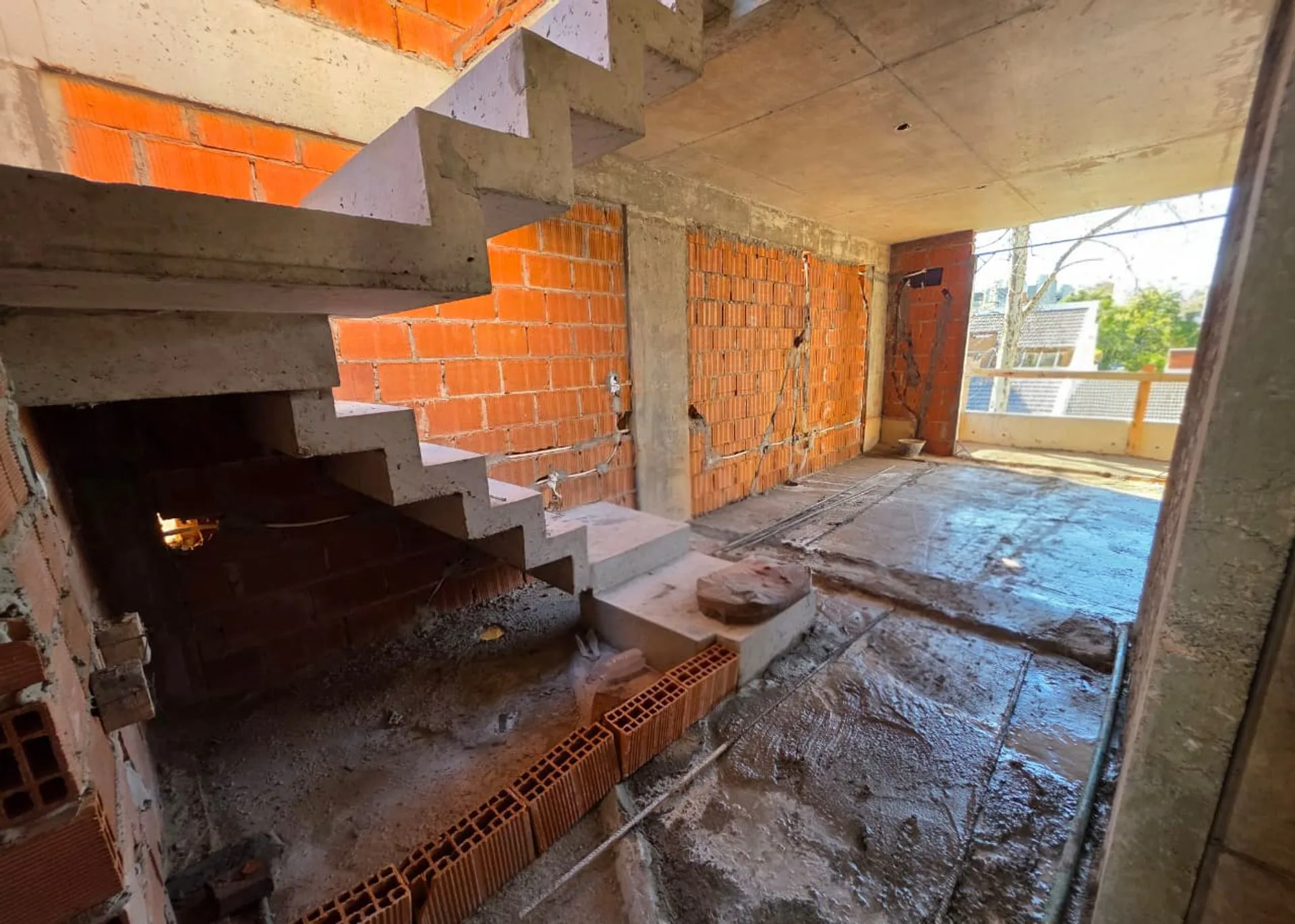 Dpto 3 amb en VENTA en PALERMO con BALCON y LUZ foto 4