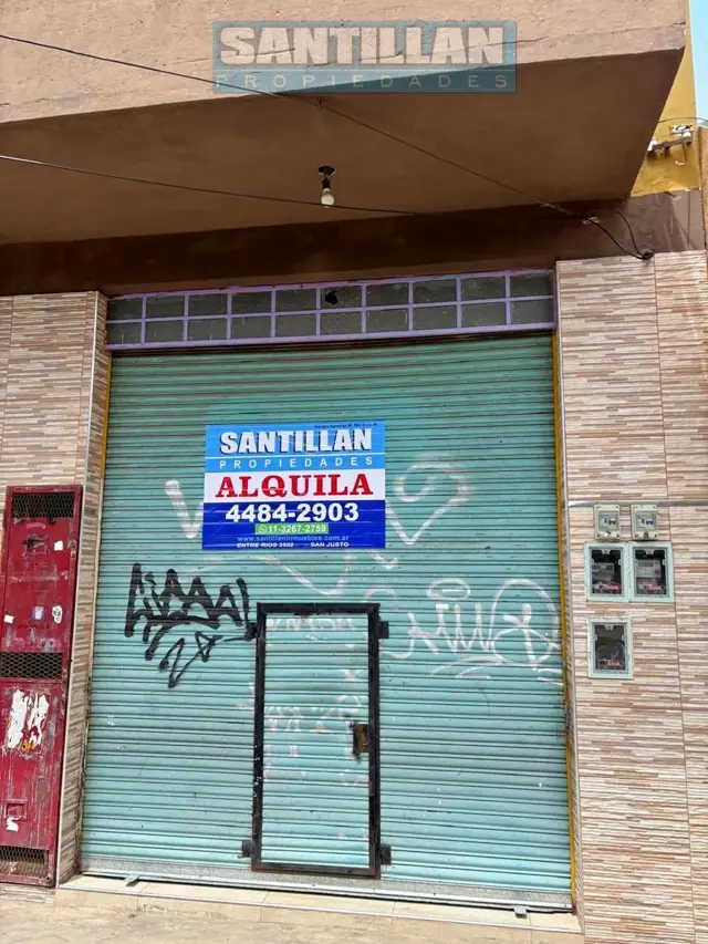 LOCAL EN ALQUILER SOBRE AVENIDA LURO - LAFERRERE