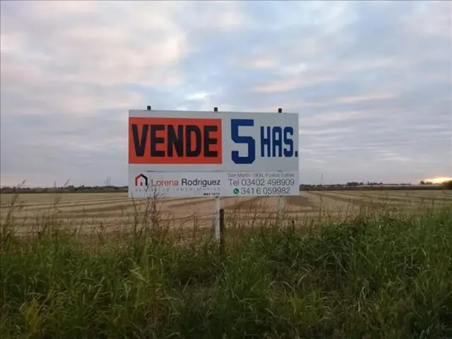 5 Has sobre Autopista Rosario Bs As