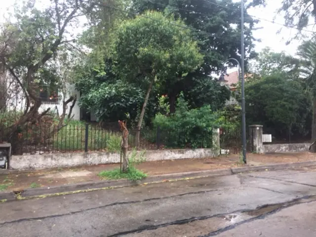 Ideal Inversores excelente lote en la mejor zona residencial de San Fernando