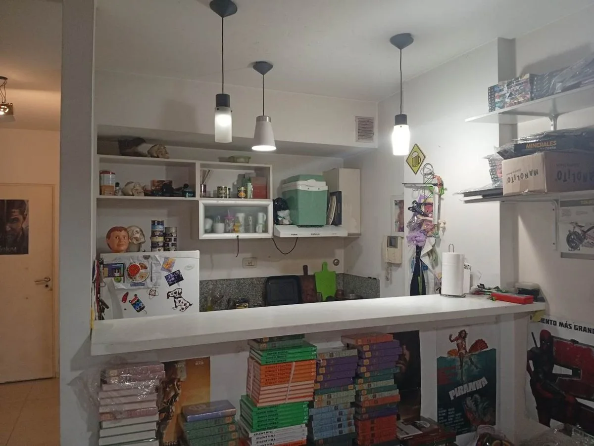 VENTA MONOAMBIENTE C/ COCHERA BALCON Y BAULERA foto 4