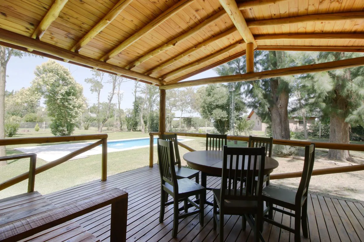 VENTA QUINTA EXALTACION DE LA CRUZ PILETA CABAÑA foto 5