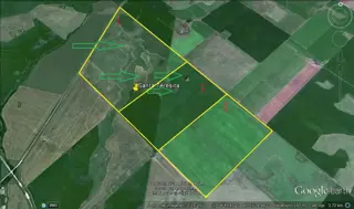AZUL: CAMPO SANTA TERESITA, APTO SIEMBRA, 324 HECTAREAS. SE ESCUCHA PROPUESTA RAZONABLE foto 1