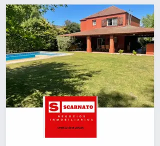 VENTA de casa en  Enero Echeverria del lago-  Canning foto 1