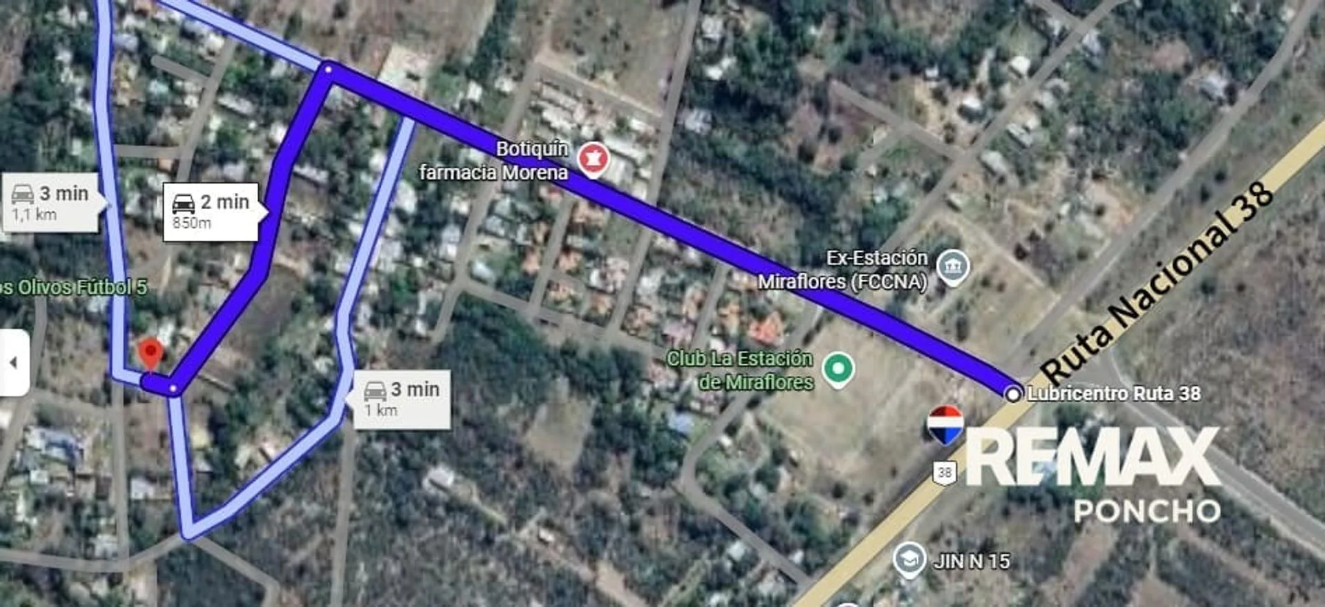 VENTA DE TERRENO MIRAFLORES - CATAMARCA foto 2